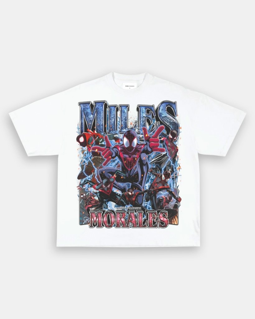 MILES MORALES TEE - WINS™ GAME CHANGERS TEE - WINS LA