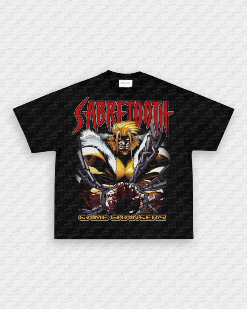 SABRETOOTH V2 TEE - WINS™ GAME CHANGERS TEE - WINS LA