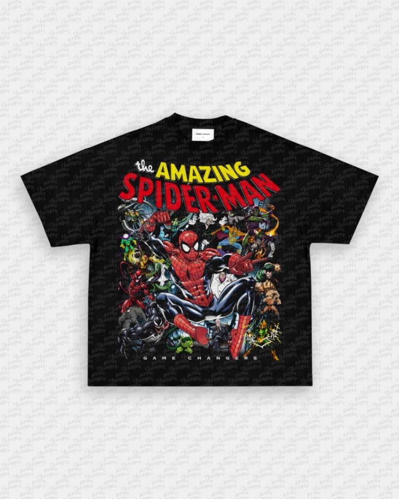 THE AMAZING SPIDER MAN V4 TEE - WINS™ GAME CHANGERS TEE - WINS LA