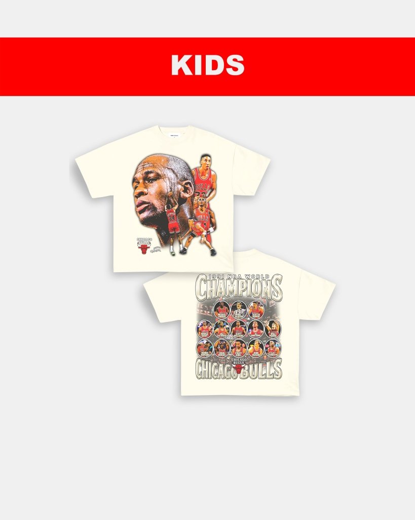 1991 NBA CHAMPS - KIDS TEE - [DS] - WINS™ GAME CHANGERS TEE - WINS LA