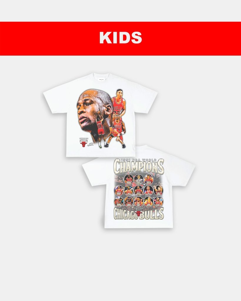 1991 NBA CHAMPS - KIDS TEE - [DS] - WINS™ GAME CHANGERS TEE - WINS LA