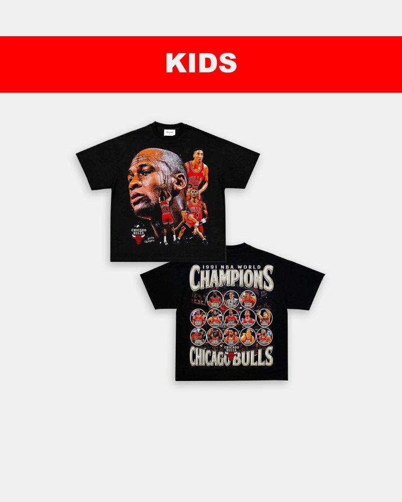 1991 NBA CHAMPS - KIDS TEE - [DS] - WINS™ GAME CHANGERS TEE - WINS LA