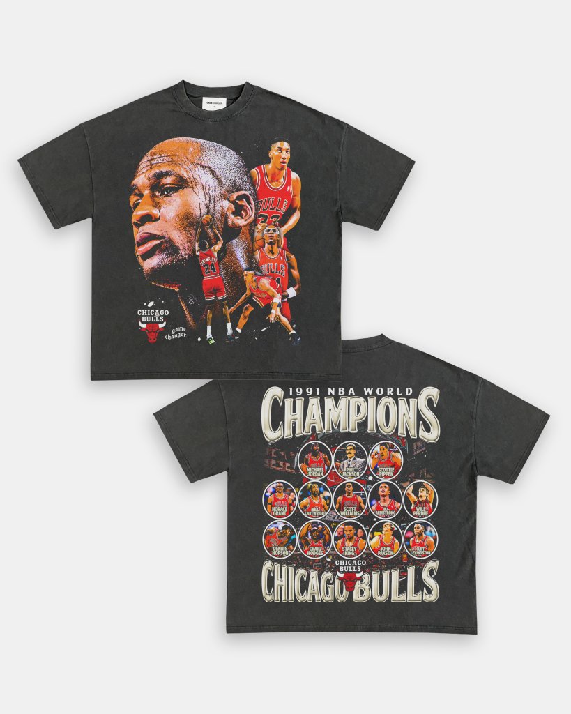 1991 NBA CHAMPS TEE - [DS] - WINS™ GAME CHANGERS TEE - WINS LA