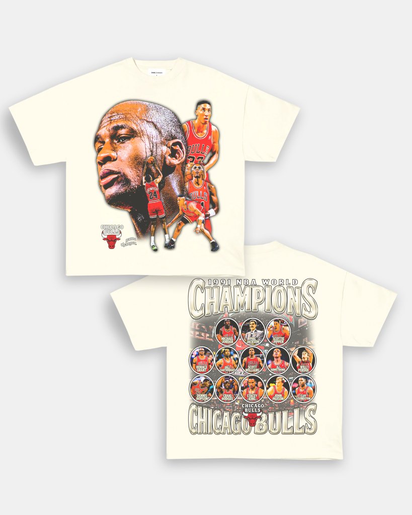 1991 NBA CHAMPS TEE - [DS] - WINS™ GAME CHANGERS TEE - WINS LA