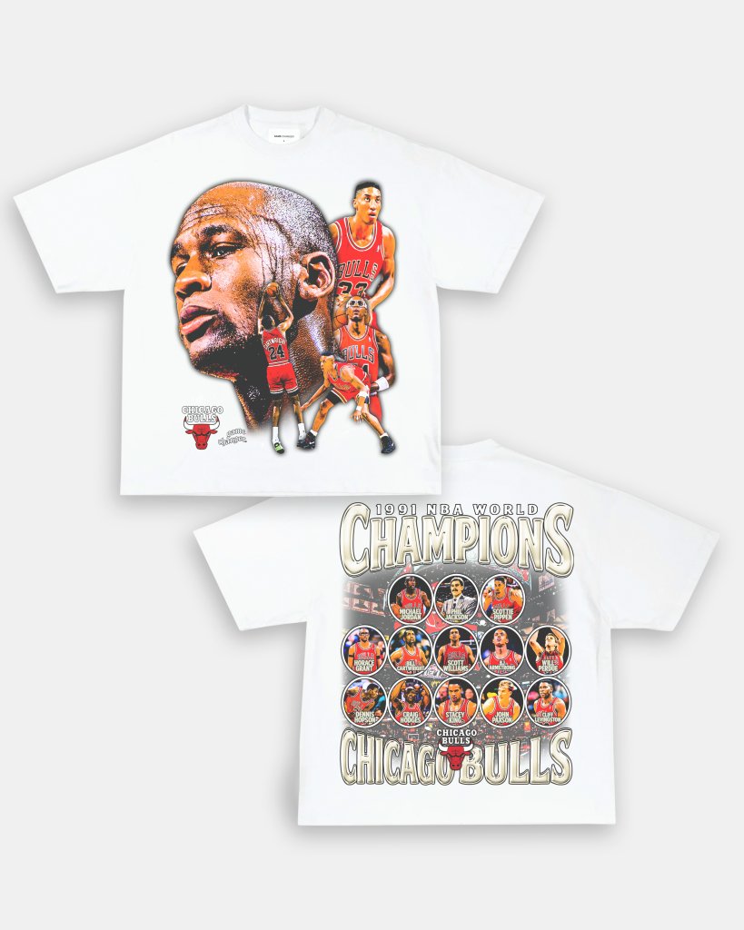 1991 NBA CHAMPS TEE - [DS] - WINS™ GAME CHANGERS TEE - WINS LA