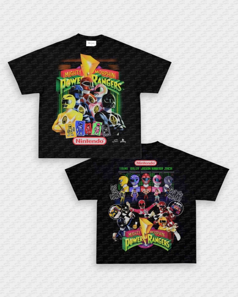 1993 POWER RANGERS TEE - [DS] - WINS™ GAME CHANGERS TEE - WINS LA