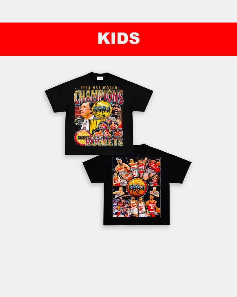 1994 NBA CHAMPIONS - KIDS TEE - [DS] - WINS™ GAME CHANGERS TEE - WINS LA