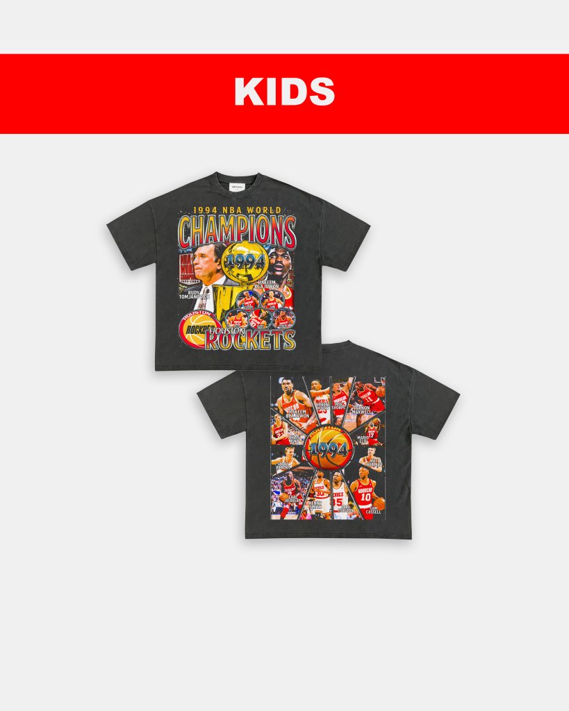 1994 NBA CHAMPIONS - KIDS TEE - [DS] - WINS™ GAME CHANGERS TEE - WINS LA