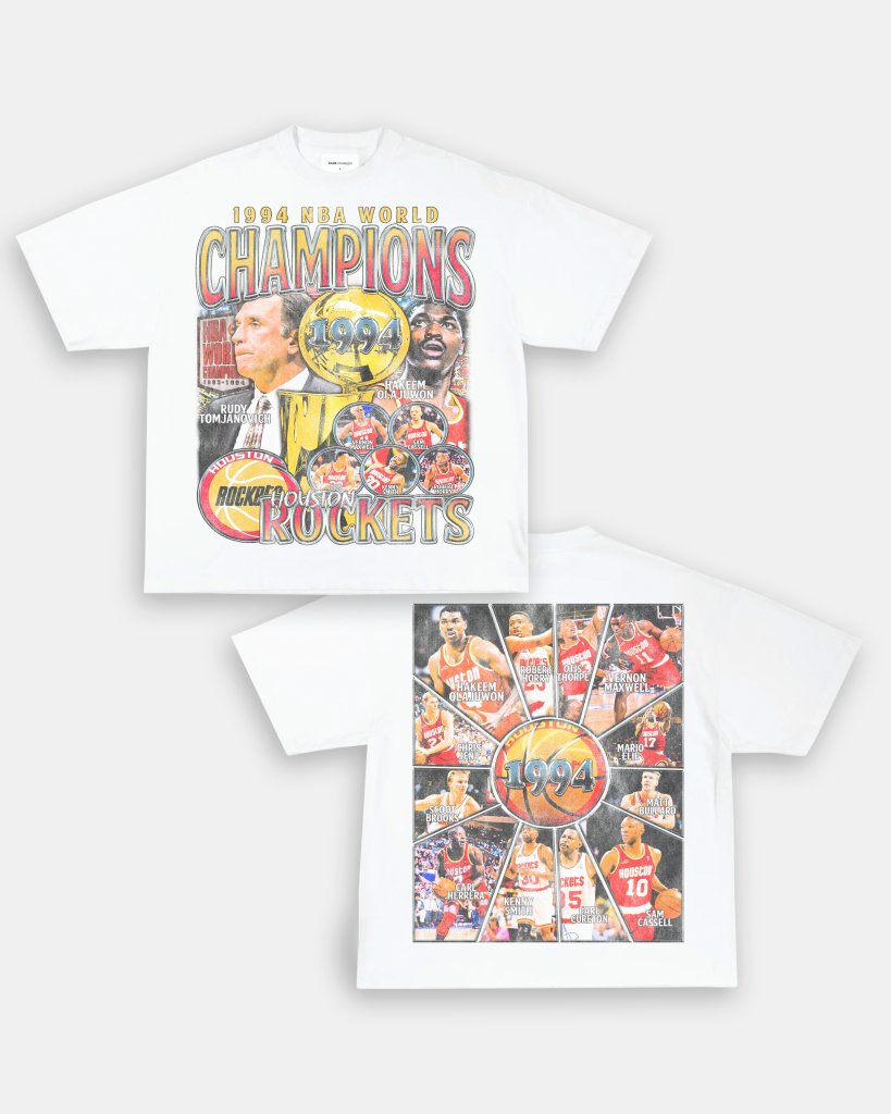 1994 NBA CHAMPIONS TEE - [DS] - WINS™ GAME CHANGERS TEE - WINS LA