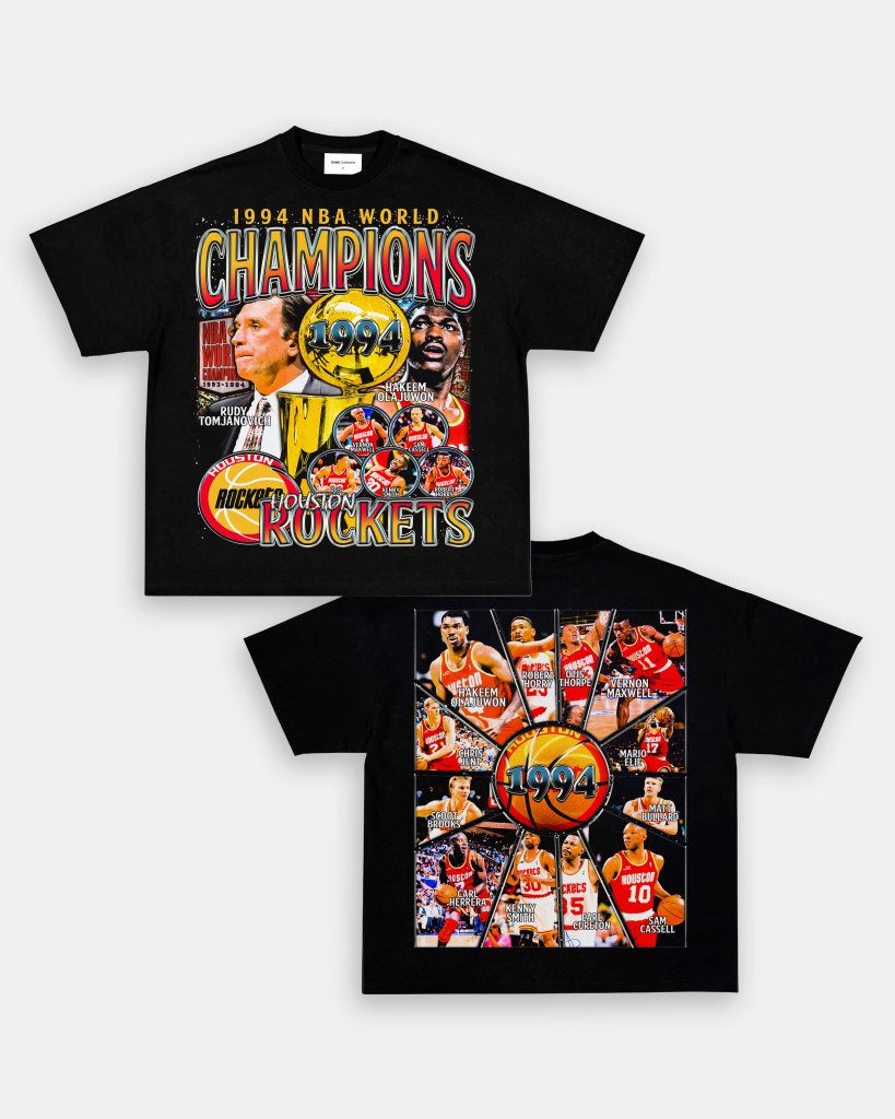 1994 NBA CHAMPIONS TEE - [DS] - WINS™ GAME CHANGERS TEE - WINS LA