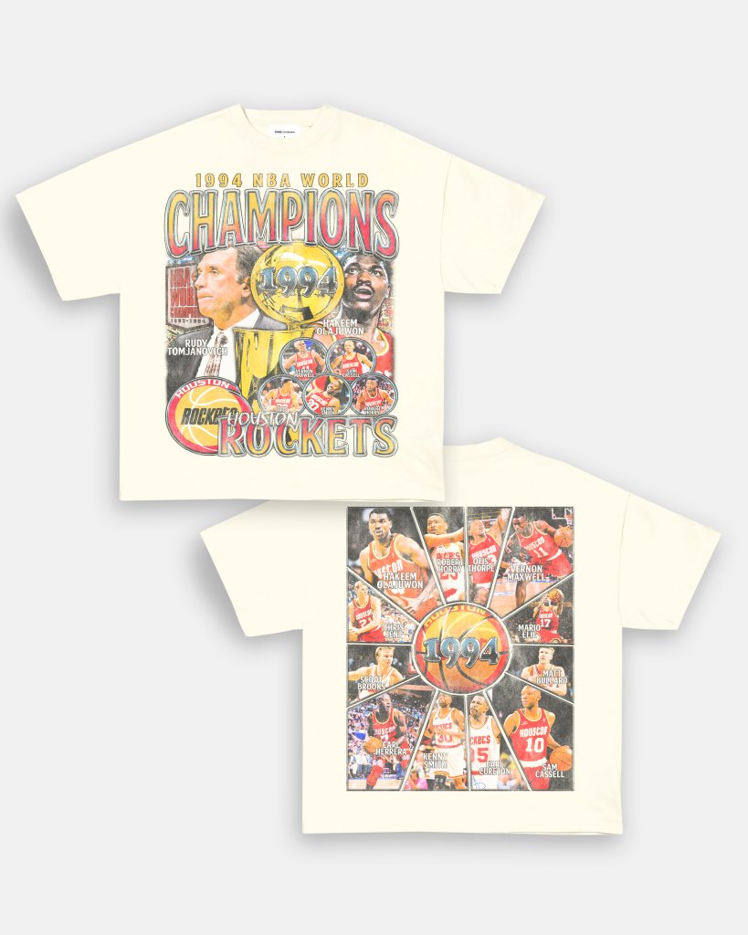 1994 NBA CHAMPIONS TEE - [DS] - WINS™ GAME CHANGERS TEE - WINS LA