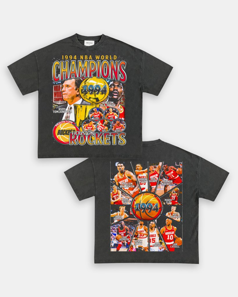 1994 NBA CHAMPIONS TEE - [DS] - WINS™ GAME CHANGERS TEE - WINS LA