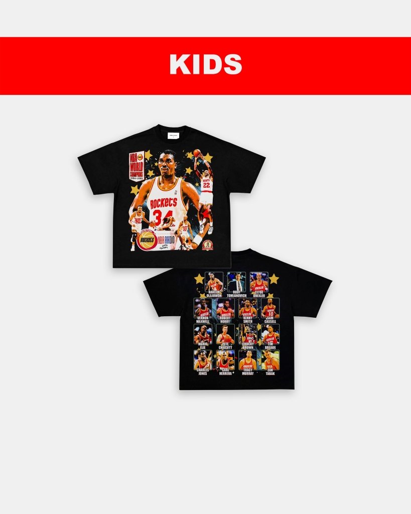 1995 NBA CHAMPS - KIDS TEE - [DS] - WINS™ GAME CHANGERS TEE - WINS LA