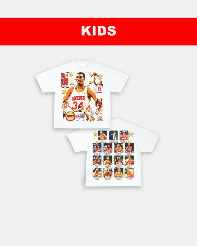 1995 NBA CHAMPS - KIDS TEE - [DS] - WINS™ GAME CHANGERS TEE - WINS LA