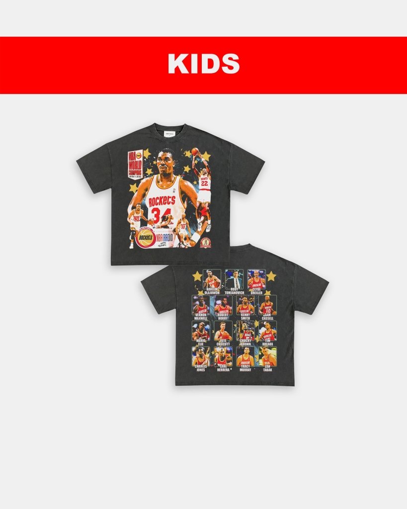 1995 NBA CHAMPS - KIDS TEE - [DS] - WINS™ GAME CHANGERS TEE - WINS LA