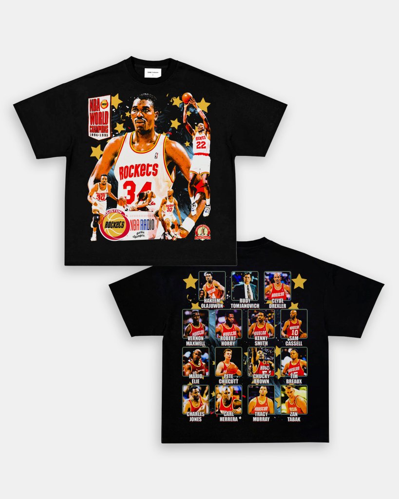 1995 NBA CHAMPS TEE - [DS] - WINS™ GAME CHANGERS TEE - WINS LA