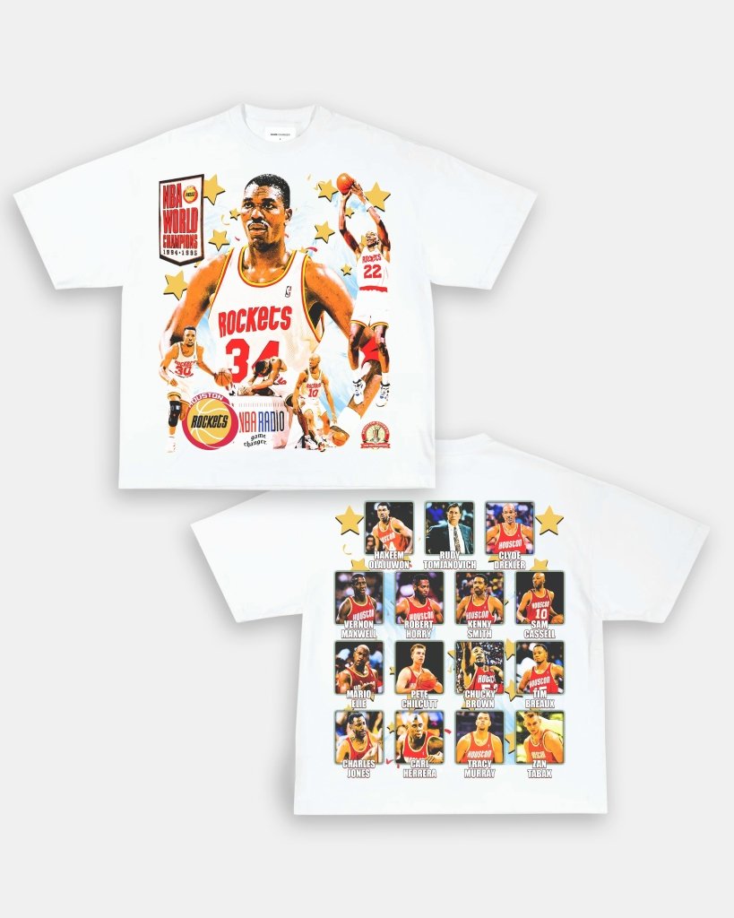 1995 NBA CHAMPS TEE - [DS] - WINS™ GAME CHANGERS TEE - WINS LA