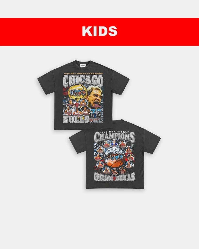 1996 NBA CHAMPIONS - KIDS TEE - [DS] - WINS™ GAME CHANGERS TEE - WINS LA