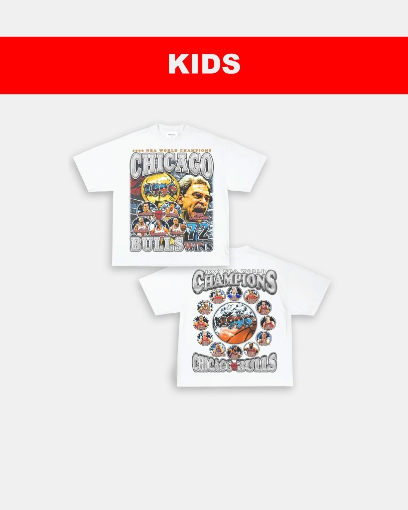 1996 NBA CHAMPIONS - KIDS TEE - [DS] - WINS™ GAME CHANGERS TEE - WINS LA