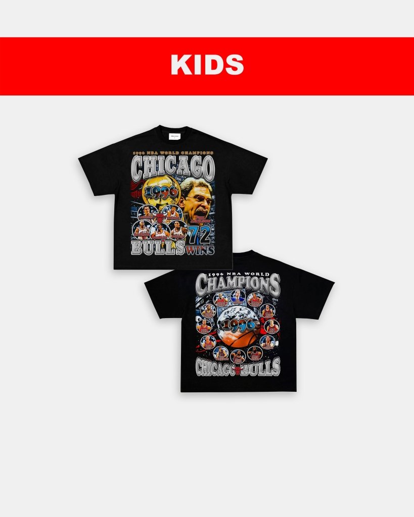 1996 NBA CHAMPIONS - KIDS TEE - [DS] - WINS™ GAME CHANGERS TEE - WINS LA