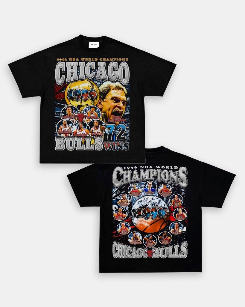 1996 NBA CHAMPS TEE - [DS] - WINS™ GAME CHANGERS TEE - WINS LA