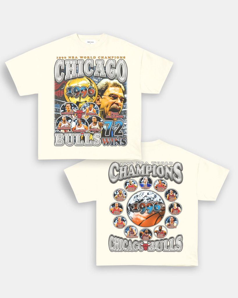 1996 NBA CHAMPS TEE - [DS] - WINS™ GAME CHANGERS TEE - WINS LA