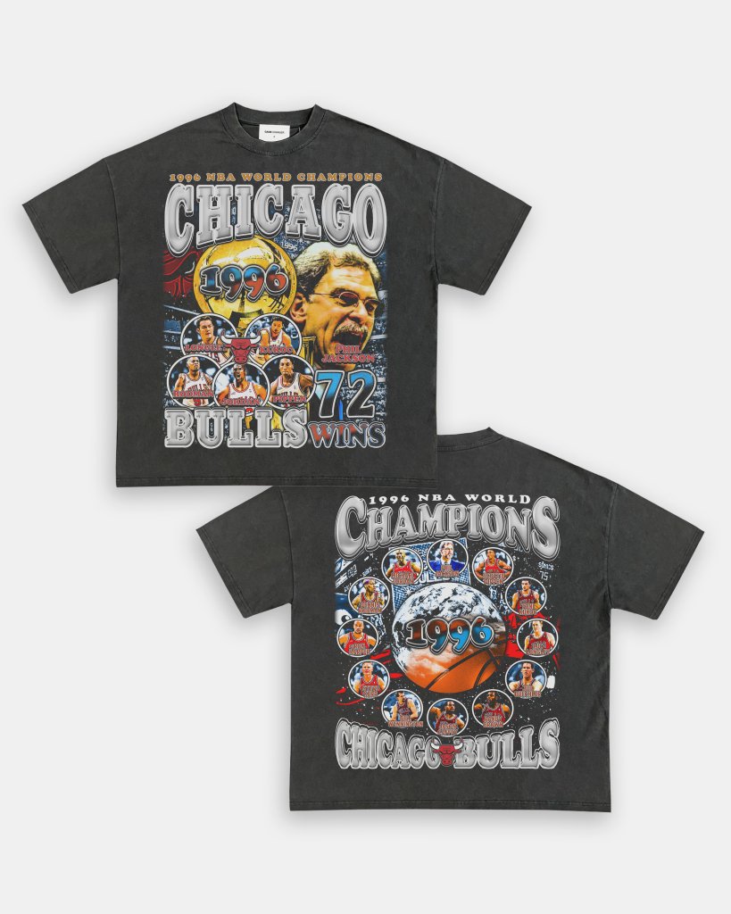 1996 NBA CHAMPS TEE - [DS] - WINS™ GAME CHANGERS TEE - WINS LA