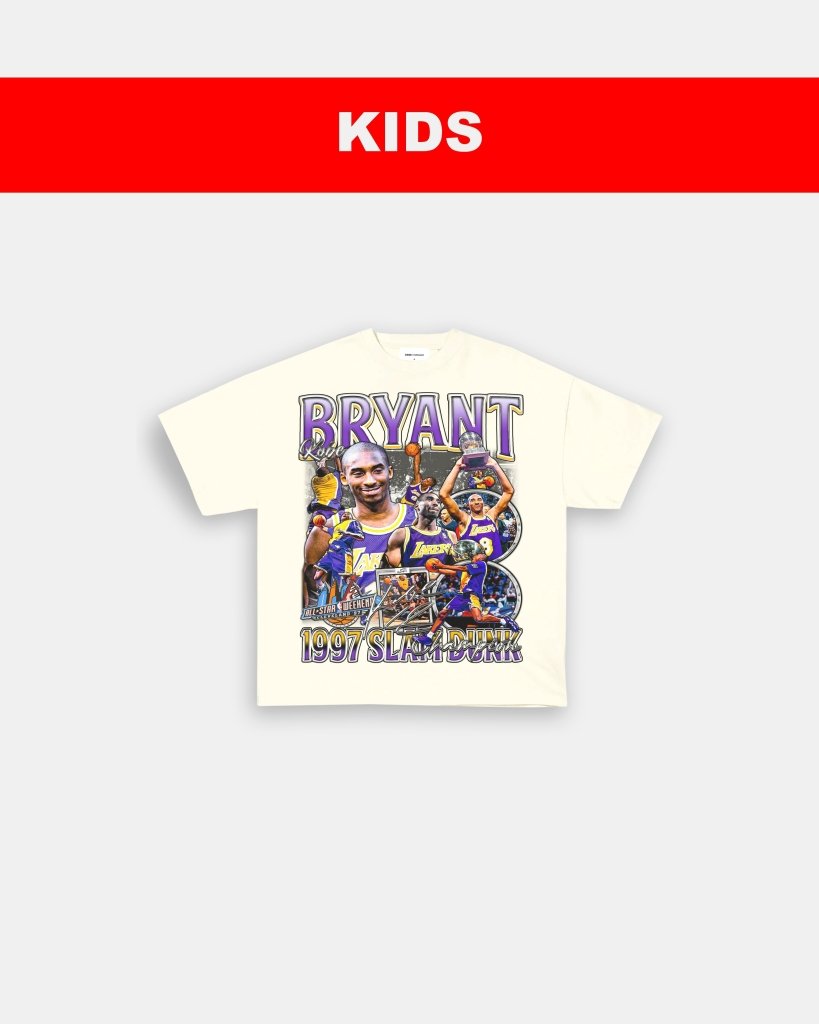 1997 SLAM DUNK CHAMPION - KIDS TEE - WINS™ GAME CHANGERS TEE - WINS LA