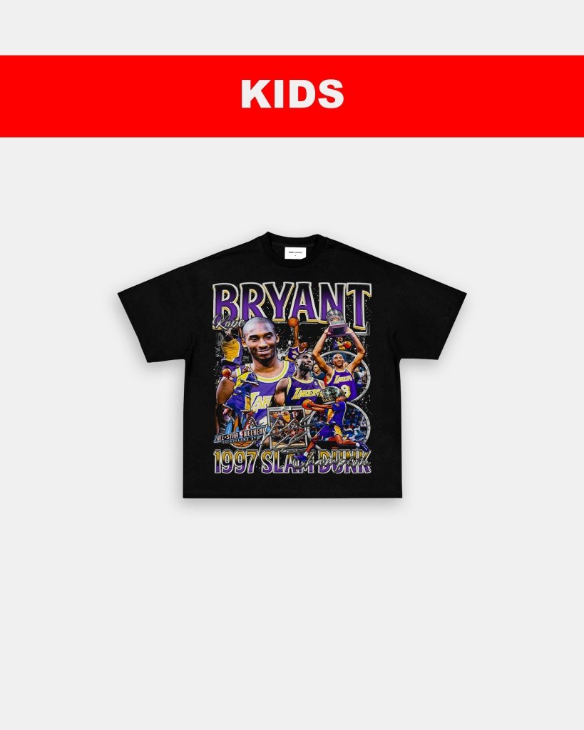 1997 SLAM DUNK CHAMPION - KIDS TEE - WINS™ GAME CHANGERS TEE - WINS LA