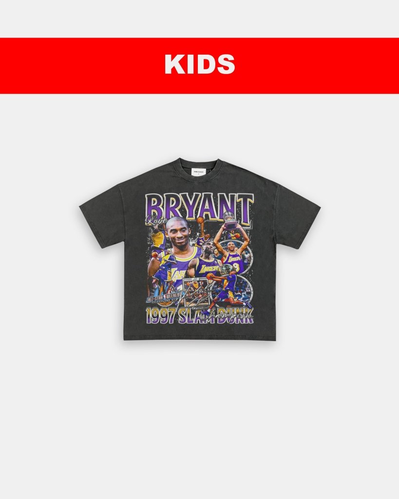 1997 SLAM DUNK CHAMPION - KIDS TEE - WINS™ GAME CHANGERS TEE - WINS LA