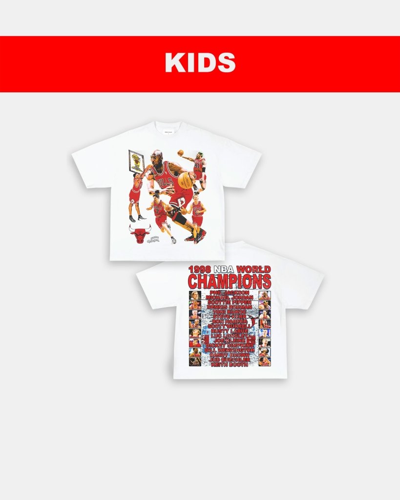 1998 NBA CHAMPS - KIDS TEE - [DS] - WINS™ GAME CHANGERS TEE - WINS LA