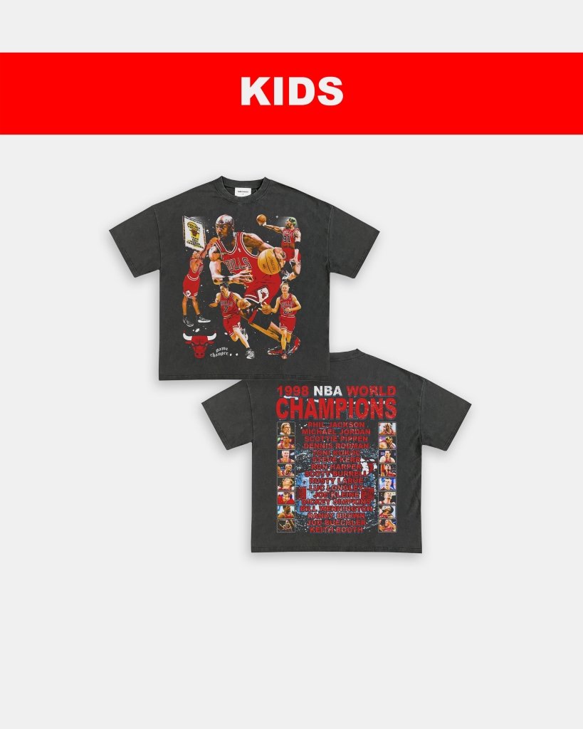 1998 NBA CHAMPS - KIDS TEE - [DS] - WINS™ GAME CHANGERS TEE - WINS LA