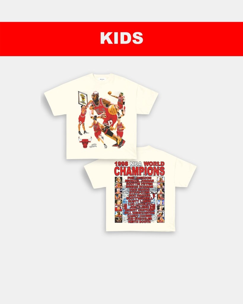 1998 NBA CHAMPS - KIDS TEE - [DS] - WINS™ GAME CHANGERS TEE - WINS LA