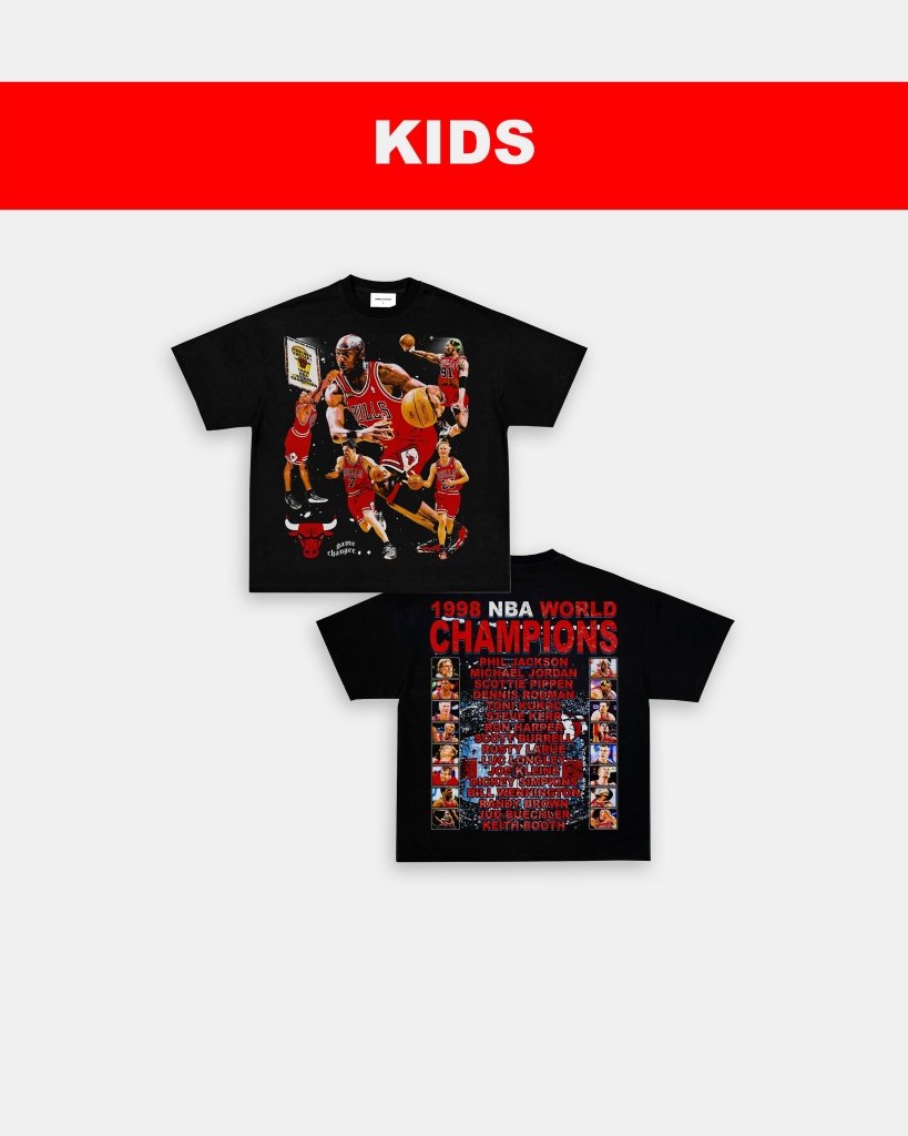 1998 NBA CHAMPS - KIDS TEE - [DS] - WINS™ GAME CHANGERS TEE - WINS LA