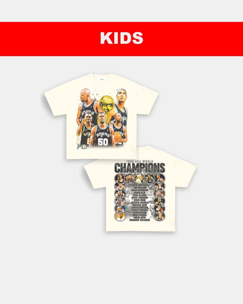 1999 NBA CHAMPS - KIDS TEE - [DS] - WINS™ GAME CHANGERS TEE - WINS LA