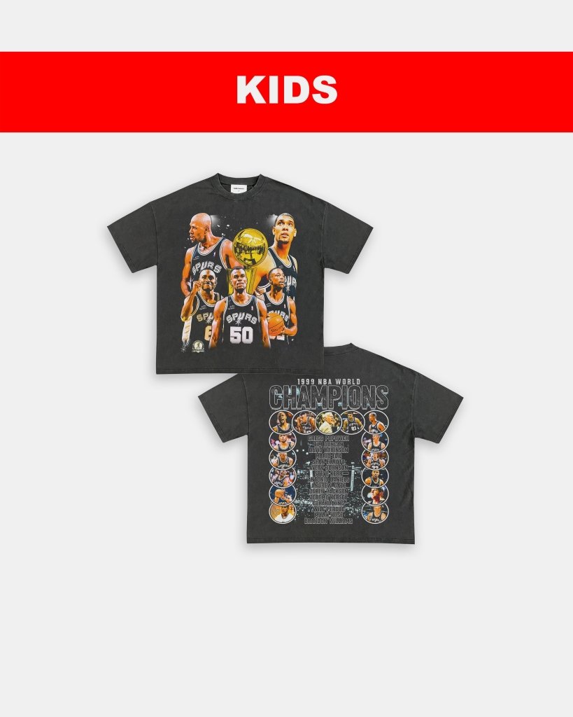 1999 NBA CHAMPS - KIDS TEE - [DS] - WINS™ GAME CHANGERS TEE - WINS LA