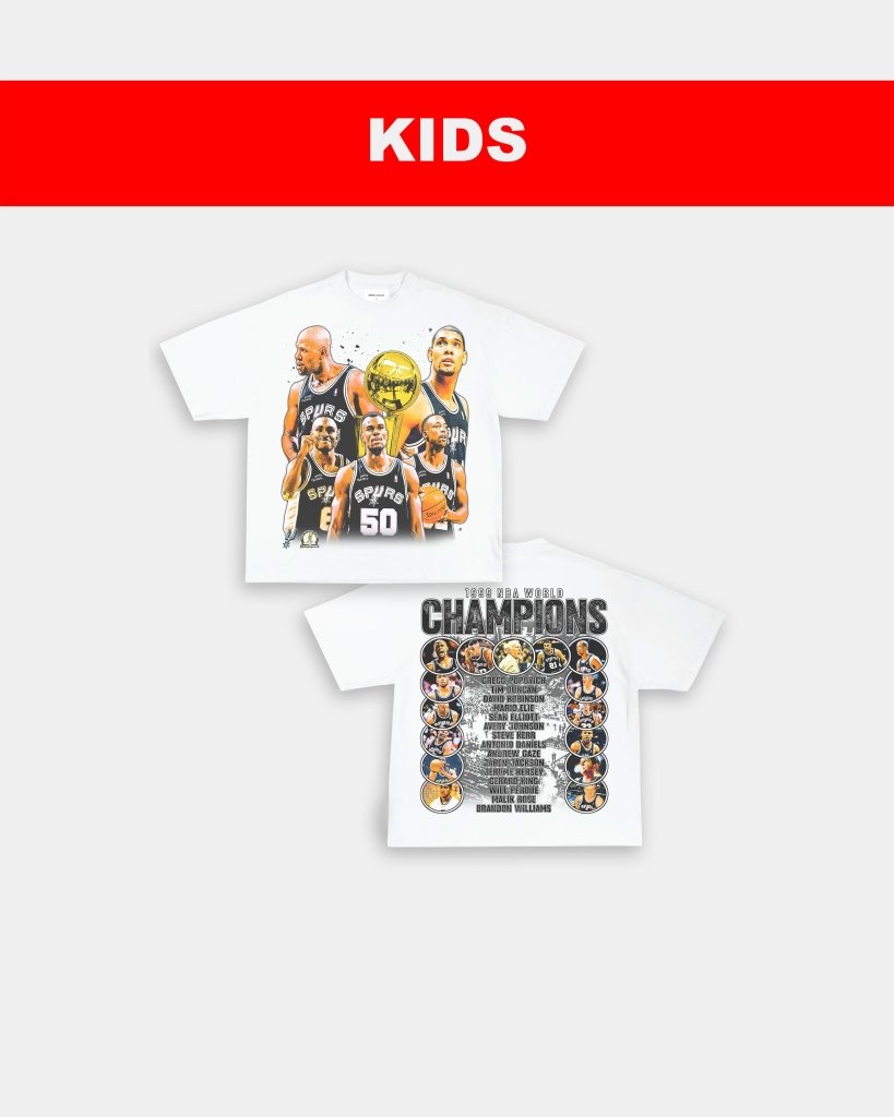 1999 NBA CHAMPS - KIDS TEE - [DS] - WINS™ GAME CHANGERS TEE - WINS LA