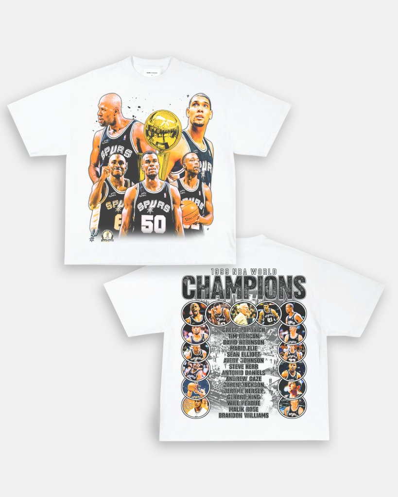 1999 NBA CHAMPS TEE - [DS] - WINS™ GAME CHANGERS TEE - WINS LA