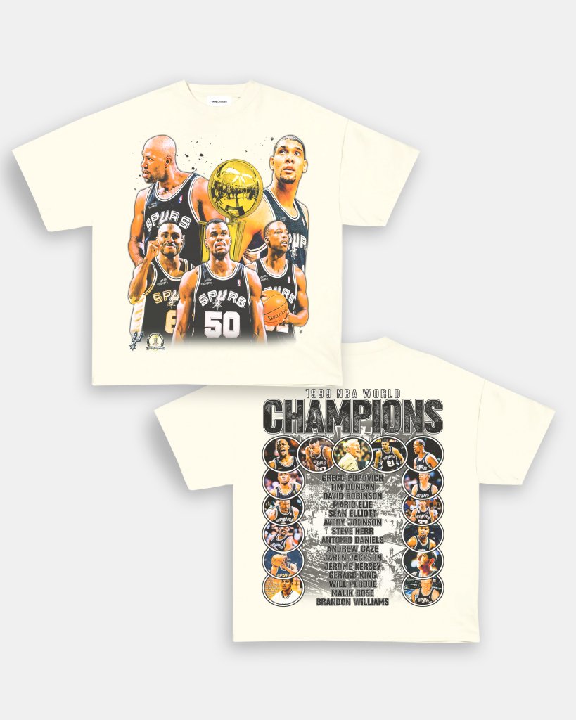 1999 NBA CHAMPS TEE - [DS] - WINS™ GAME CHANGERS TEE - WINS LA