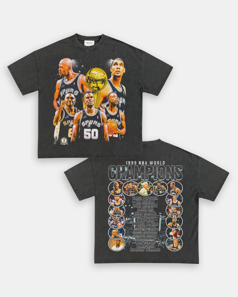 1999 NBA CHAMPS TEE - [DS] - WINS™ GAME CHANGERS TEE - WINS LA