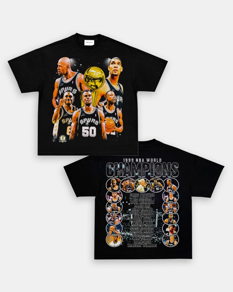 1999 NBA CHAMPS TEE - [DS] - WINS™ GAME CHANGERS TEE - WINS LA