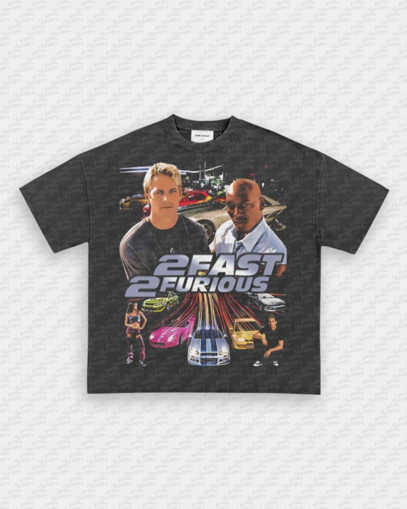 2 FAST 2 FURIOUS V2 TEE - WINS™ GAME CHANGERS TEE - WINS LA