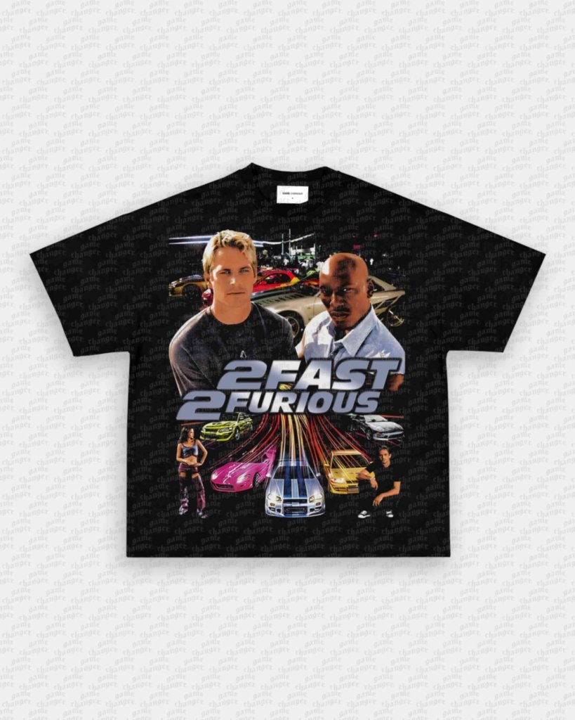 2 FAST 2 FURIOUS V2 TEE - WINS™ GAME CHANGERS TEE - WINS LA