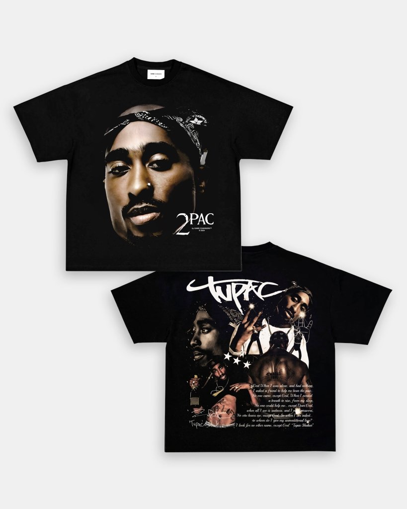 2 PAC TEE - [DS] - WINS™ GAME CHANGERS TEE - WINS LA