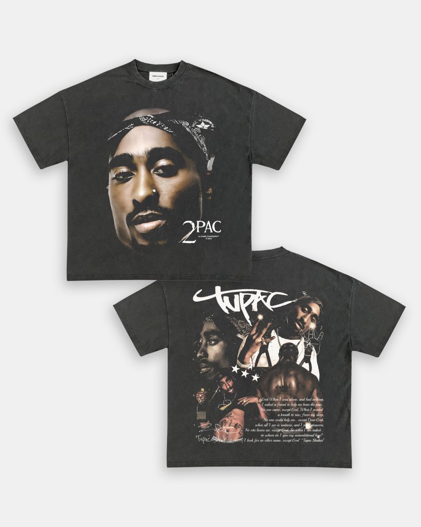 2 PAC TEE - [DS] - WINS™ GAME CHANGERS TEE - WINS LA