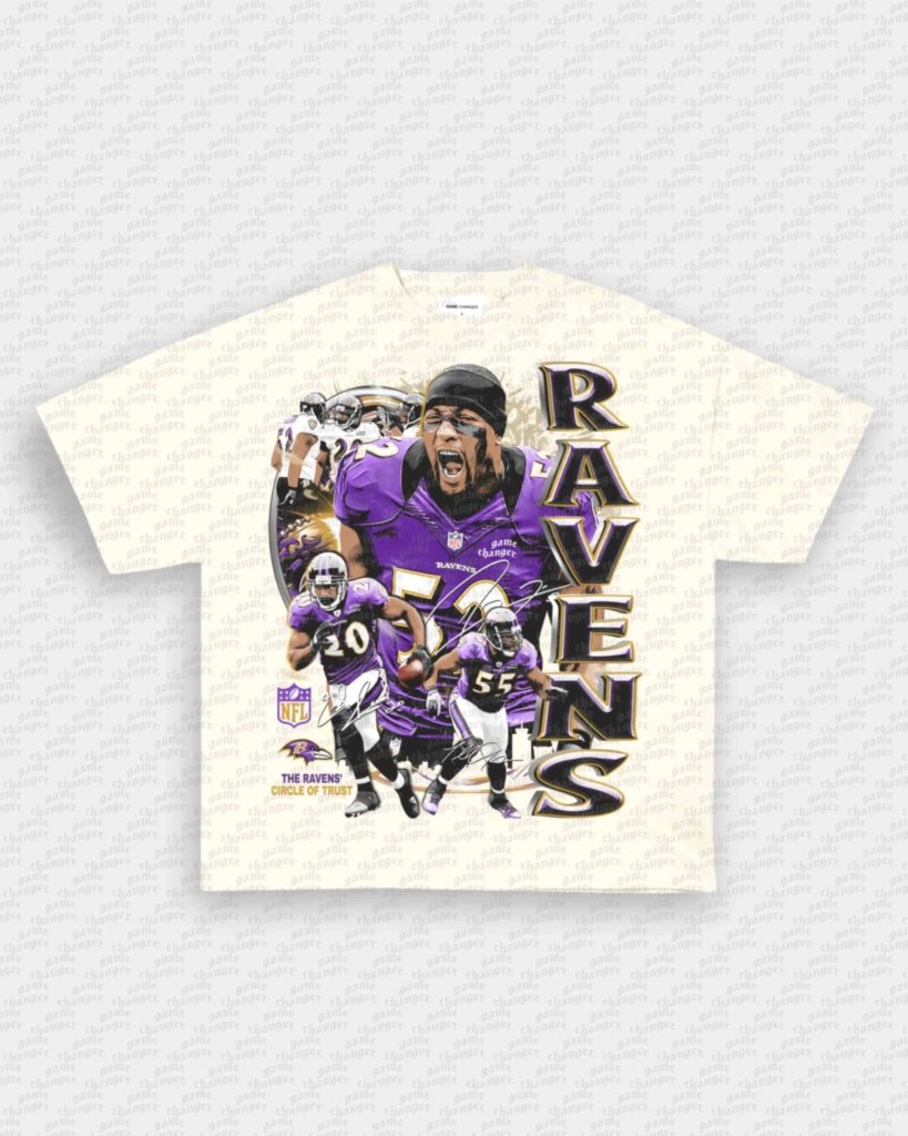 2000s RAVENS TEE - WINS™ GAME CHANGERS TEE - WINS LA