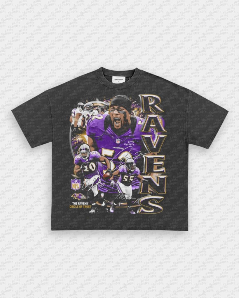 2000s RAVENS TEE - WINS™ GAME CHANGERS TEE - WINS LA