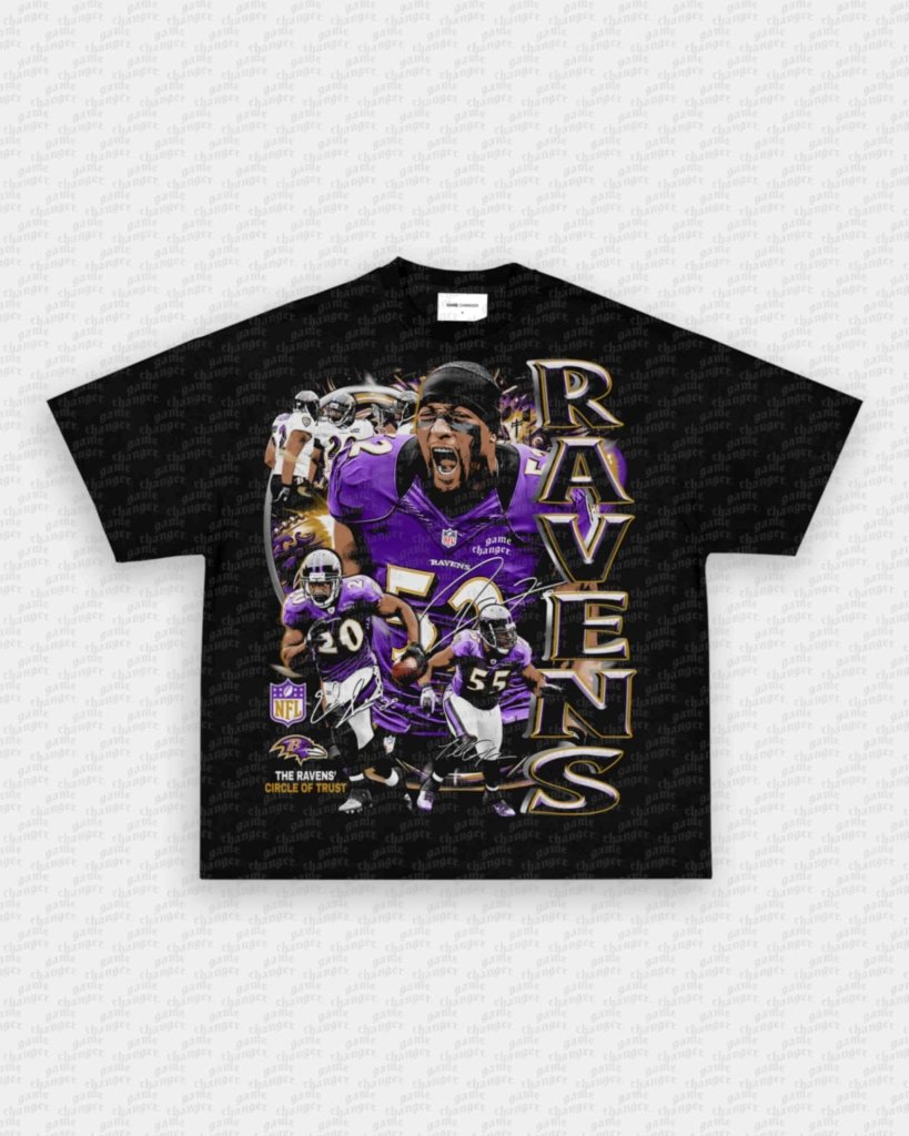 2000s RAVENS TEE - WINS™ GAME CHANGERS TEE - WINS LA