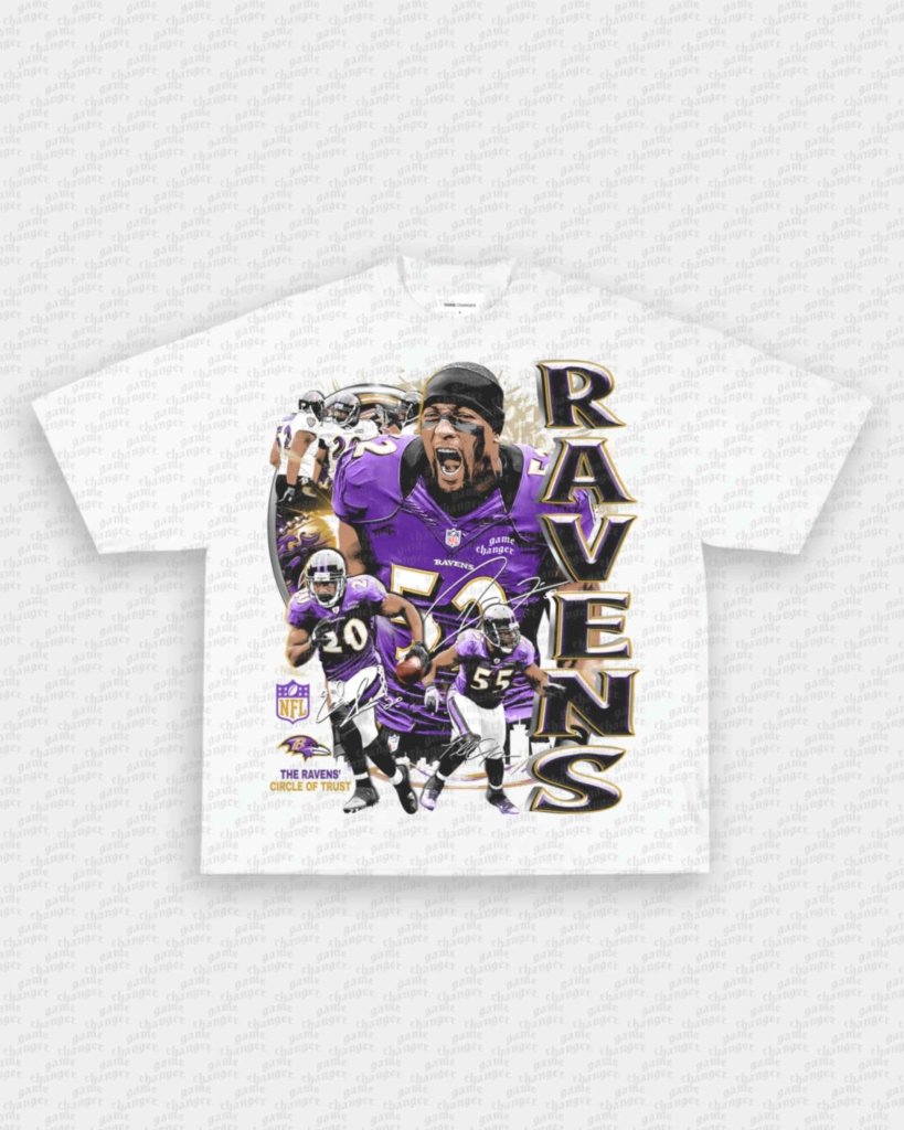 2000s RAVENS TEE - WINS™ GAME CHANGERS TEE - WINS LA