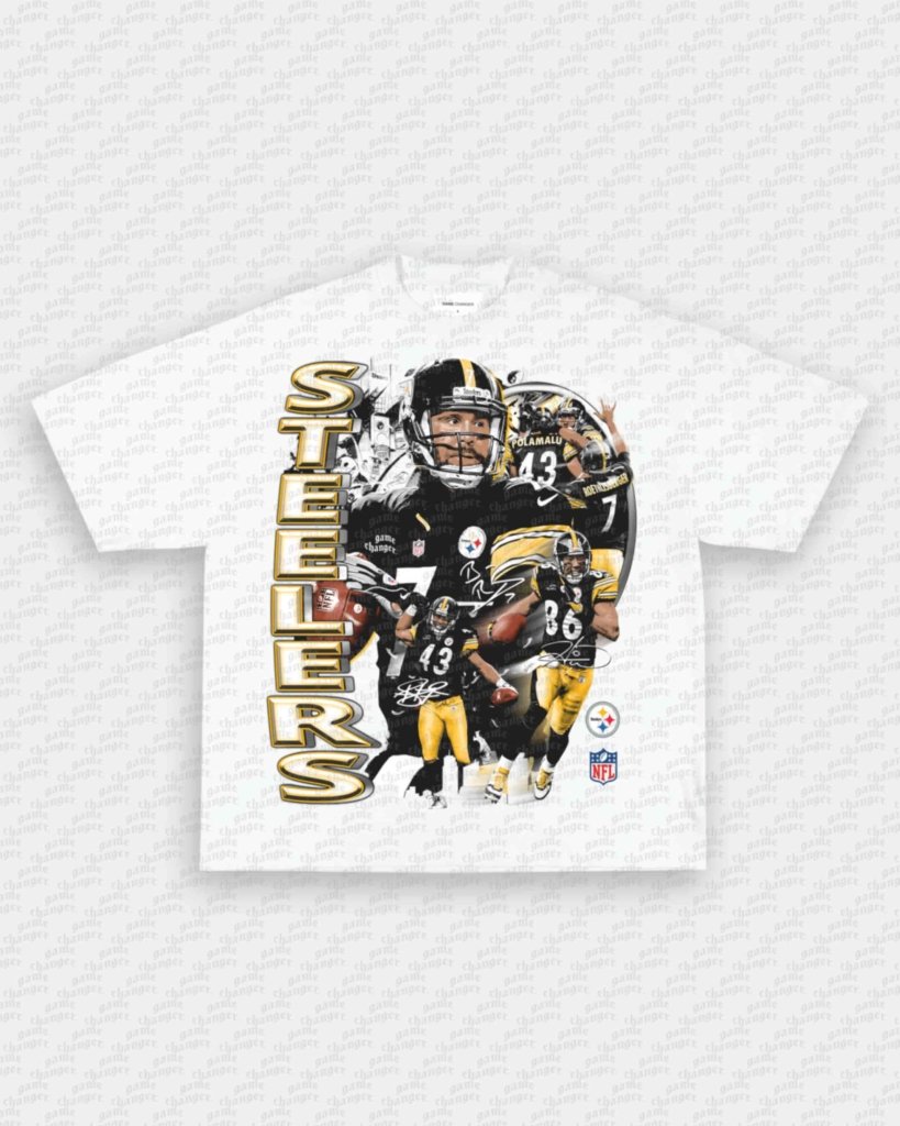 2000s STEELERS TEE - WINS™ GAME CHANGERS TEE - WINS LA